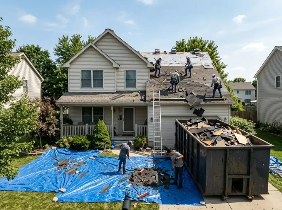roof-replacement-debris-remova-004 — frequently asked questions, Cheapest Dumpster Rentals in Safety Harbor, FL